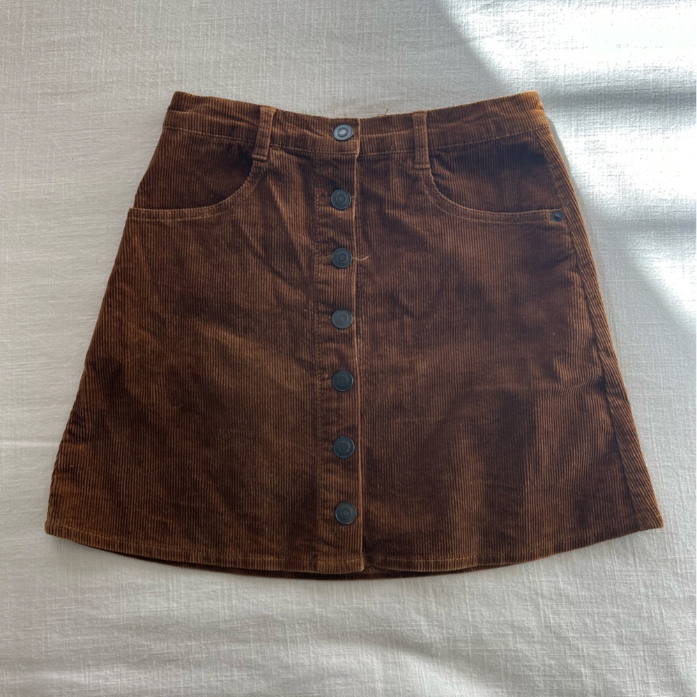 Brandy Melville Corduroy Skirt